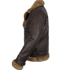 US Bomberjacke B46 Lammfell