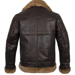 US Bomberjacke B46 Lammfell