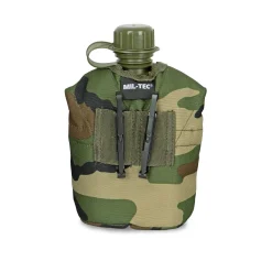 US Feldflasche m. Becher u. Hülle
