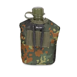 US Feldflasche m. Becher u. Hülle