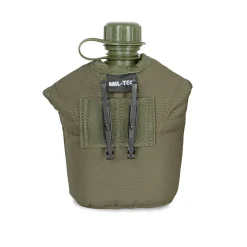 US Feldflasche m. Becher u. Hülle