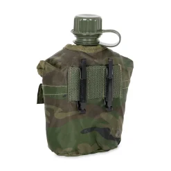 US Feldflasche mit Hülle