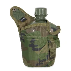 US Feldflasche mit Hülle