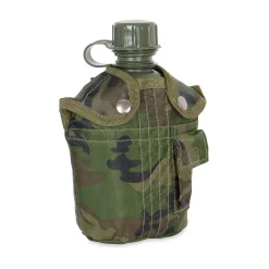 US Feldflasche mit Hülle