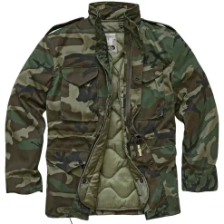 US Feldjacke M65 T/C mit Futter