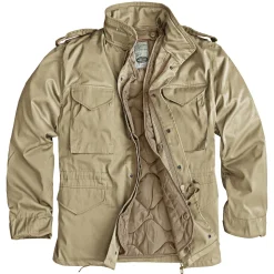 US Feldjacke M65 T/C mit Futter