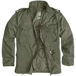 US Feldjacke M65 T/C mit Futter