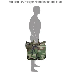 US Flieger Helmtasche