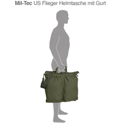 US Flieger Helmtasche