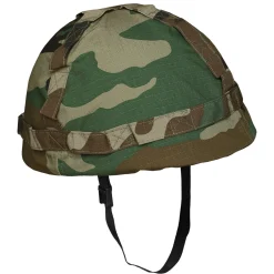 US Helm Kunststoff mit Bezug Import