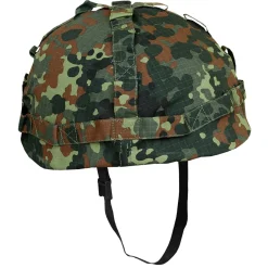 US Helm Kunststoff mit Bezug Import