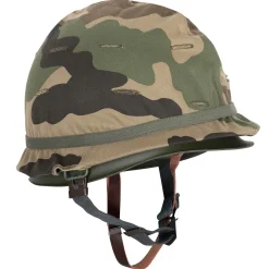 US Helm M1 mit Innenhelm u. Tarnbezug neuwertig