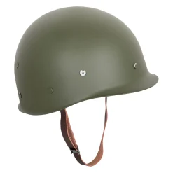US Helm M1 mit Innenhelm u. Tarnbezug neuwertig