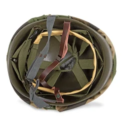 US Helm M1 mit Innenhelm u. Tarnbezug neuwertig
