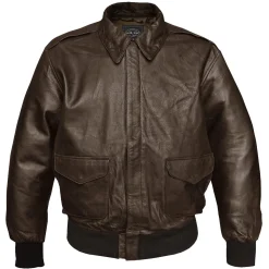 US Lederjacke Flieger A2