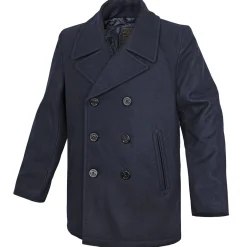 US Navy Pea Coat Tuch