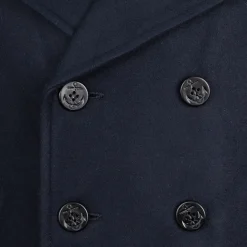 US Navy Pea Coat Tuch