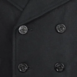 US Navy Pea Coat Tuch