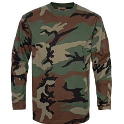 US Shirt langarm