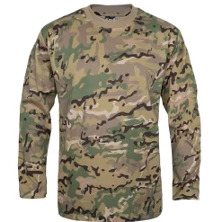 US Shirt langarm