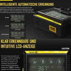 USB-Ladegerät Digicharger D4EU- EU-Version