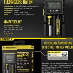 USB-Ladegerät Digicharger D2EU- EU-Version
