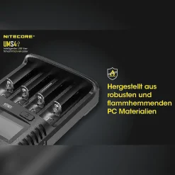 USB-Schnell-Ladegerät UMS4