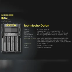 USB-Schnell-Ladegerät UMS4