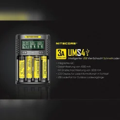 USB-Schnell-Ladegerät UMS4