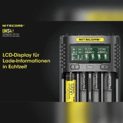 USB-Schnell-Ladegerät UMS4