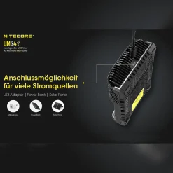 USB-Schnell-Ladegerät UMS4