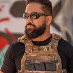Valor 2.5 Taktische Brille mit 3 Gläsern