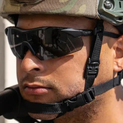 Vapor Comm 2.5 Taktische Brille mit 3 Gläsern