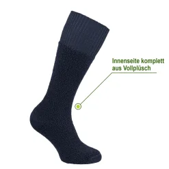 Vollplüsch Thermo Strümpfe Immerwarm