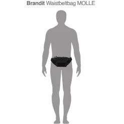 Waistbeltbag Molle
