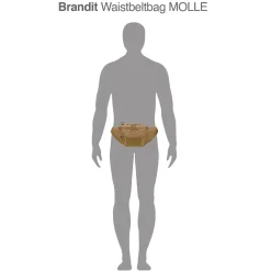 Waistbeltbag Molle