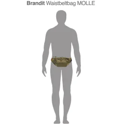 Waistbeltbag Molle