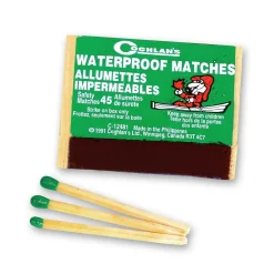 Wasserfeste Streichhölzer 10er-Pack (Sale)