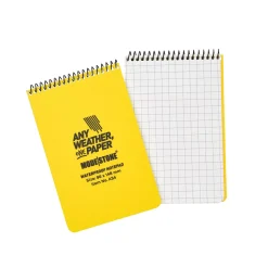 Wasserfester Notizblock 96 x 148 mm