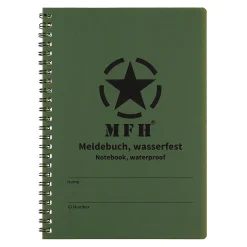 Wasserfestes Meldebuch A5