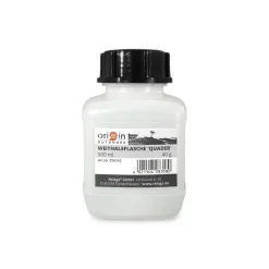 Weithalsflasche Quader