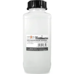 Weithalsflasche Quader