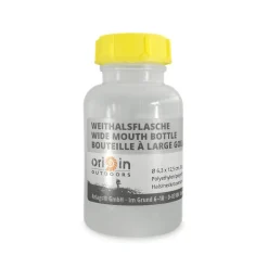 Weithalsflasche rund