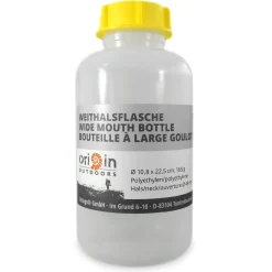 Weithalsflasche rund