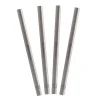 WideStraw Titanium Strohhalm 4er Pack