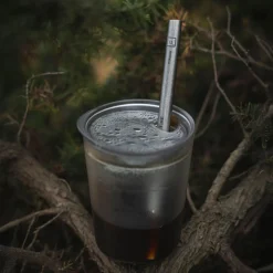 WideStraw Titanium Strohhalm 4er Pack