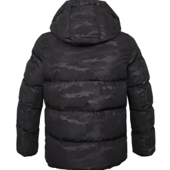 Winterjacke Camo Zip Hood (Sale)