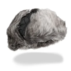 Wintermütze mit Kunstpelz