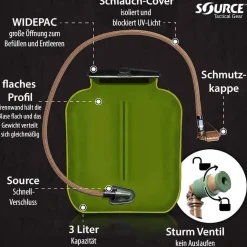 WLPS Trinkblase 3 Liter