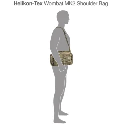 Wombat Mk2 Shoulder Bag Cordura
